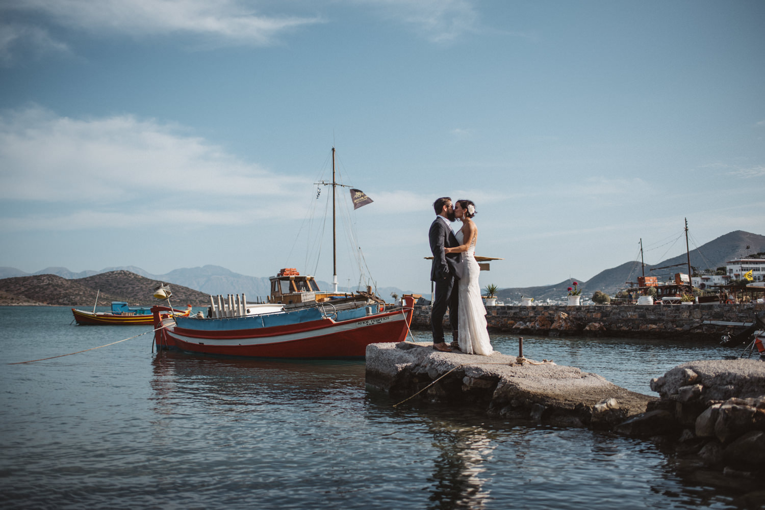 Mykonos Wedding Photographer